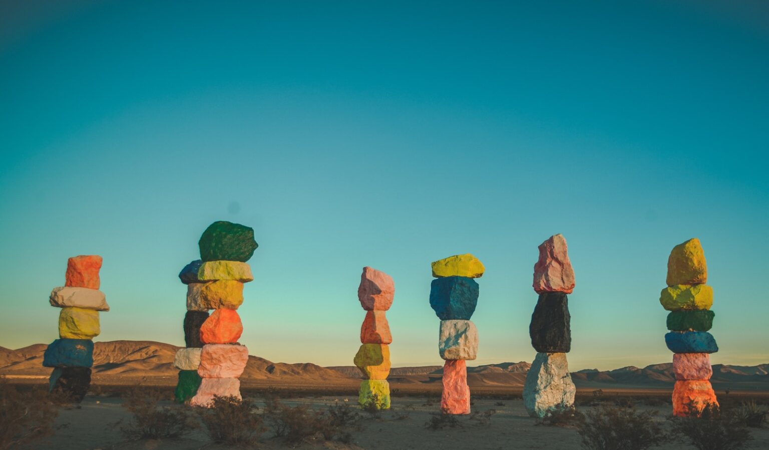 seven pillars